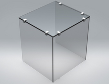 Load image into Gallery viewer, Glass Connector, Sneeze Guard, 3/8" (10mm) Top Clamp for Upper Shelf "Cover" 414.4034.11