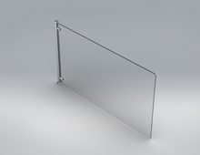 Load image into Gallery viewer, Assembly, Sneeze Guard Bistro Extend "Add", 4'