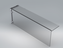 Load image into Gallery viewer, Assembly, Sneeze Guard Bistro w/ Top Shelf Extend &quot;Add&quot;, 4&#39;
