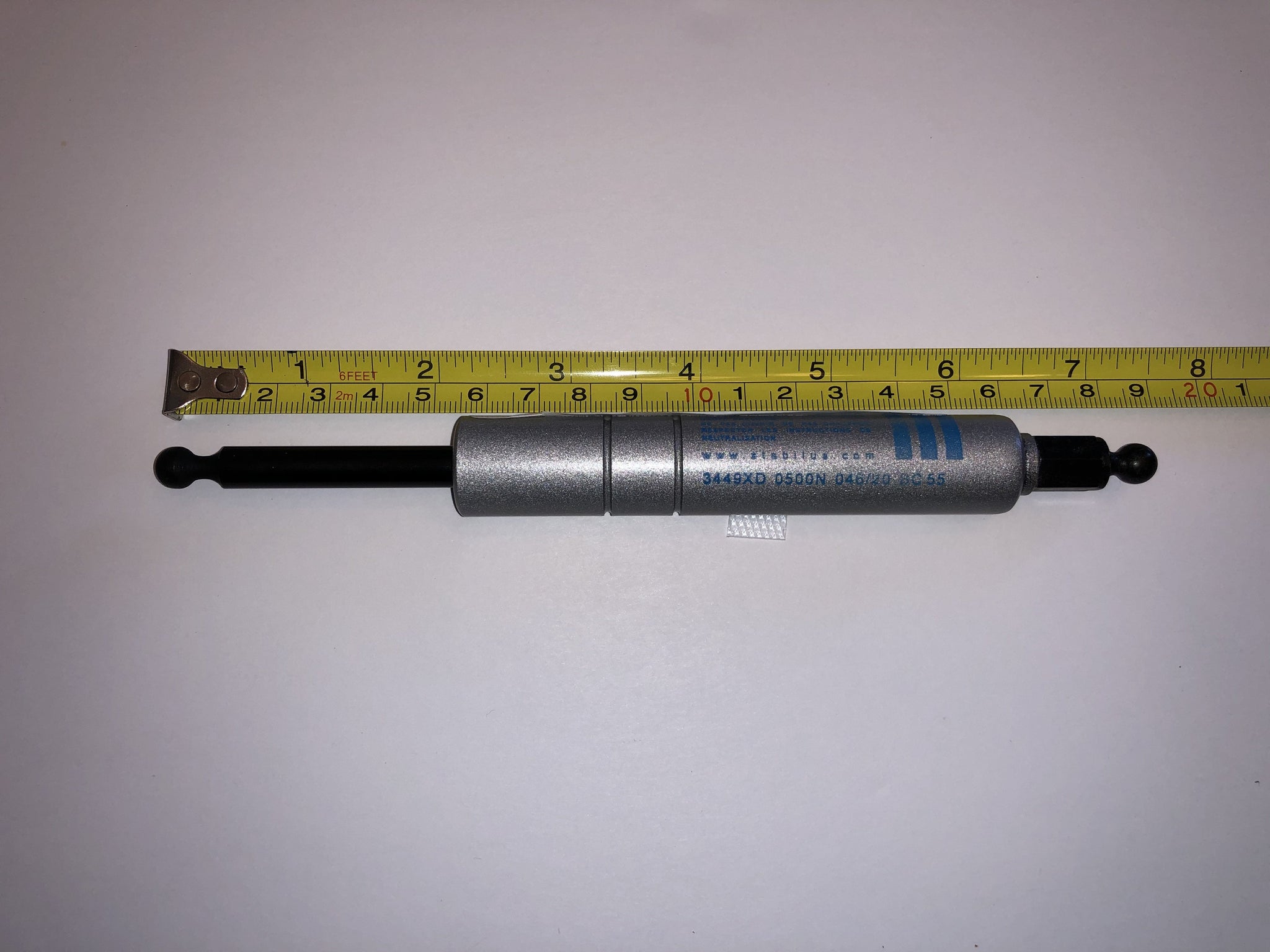 500n Spring Spring - Type 220 - 500N - Hi Temp - 044.2672.40 – Vieler International LP