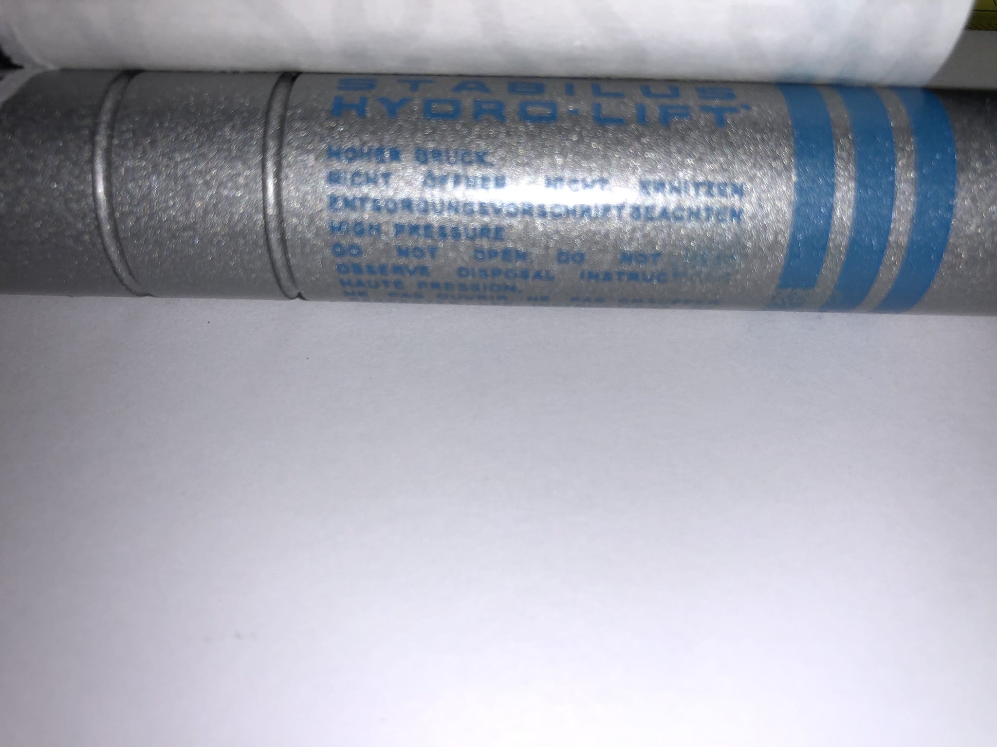 500n Spring Spring - Type 220 - 500N - Hi Temp - 044.2672.40 – Vieler International LP