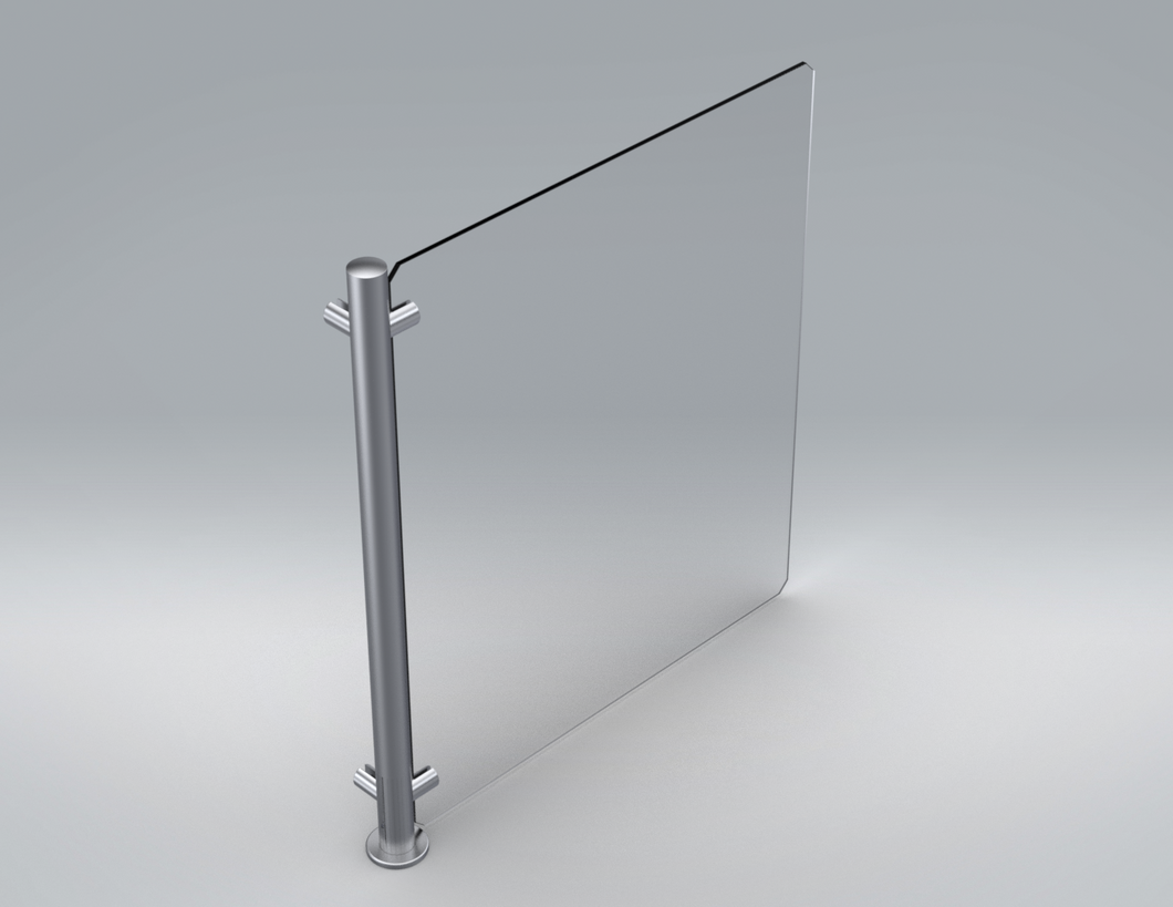 Assembly, Sneeze Guard Bistro Return 